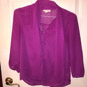 Purple Blouse from Forever 21!